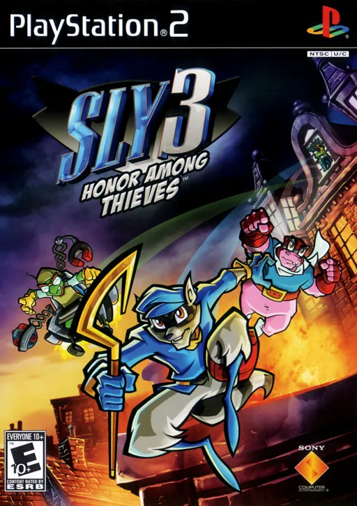 Sly 3 - Honor Among Thieves (USA)